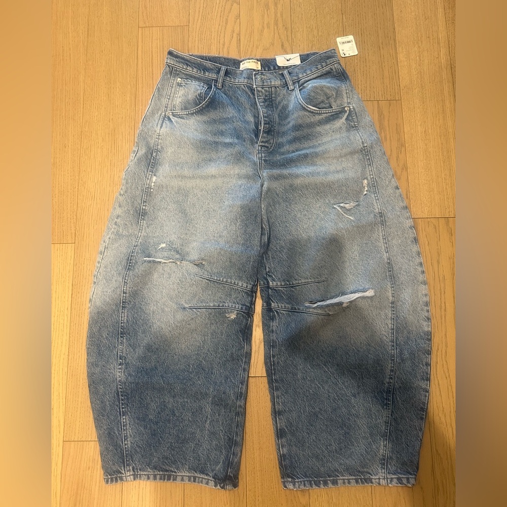 We The Free Light Blue Denim Jeans